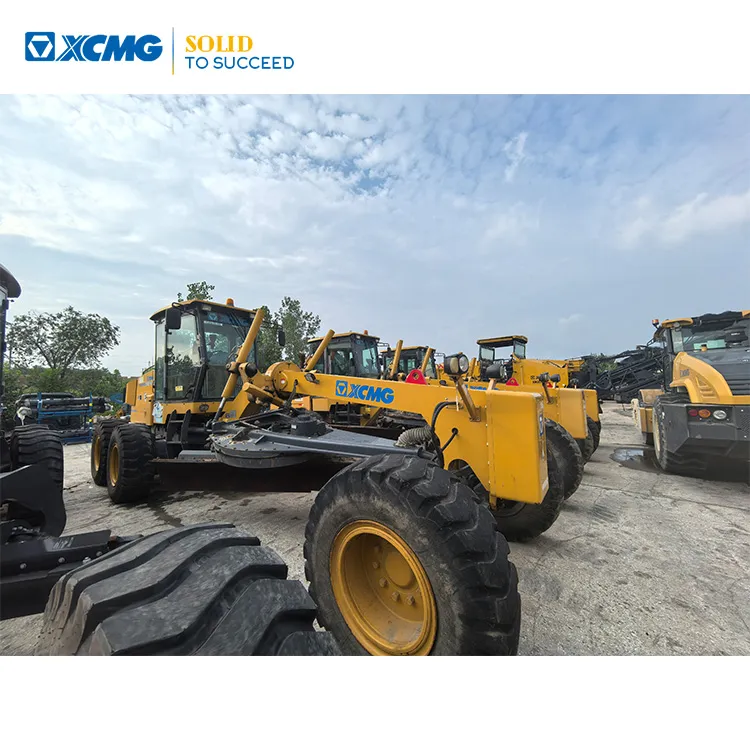 XCMG Official Used Road Machinery Used Motor Grader GR2153 with Good Condition